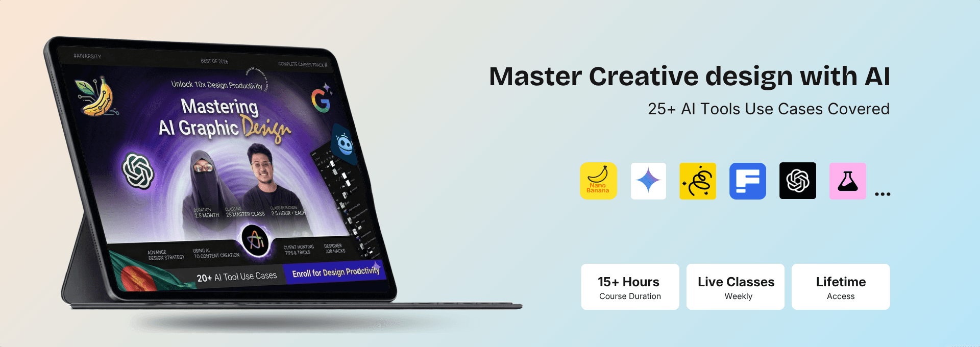 Master Creative Design with AI