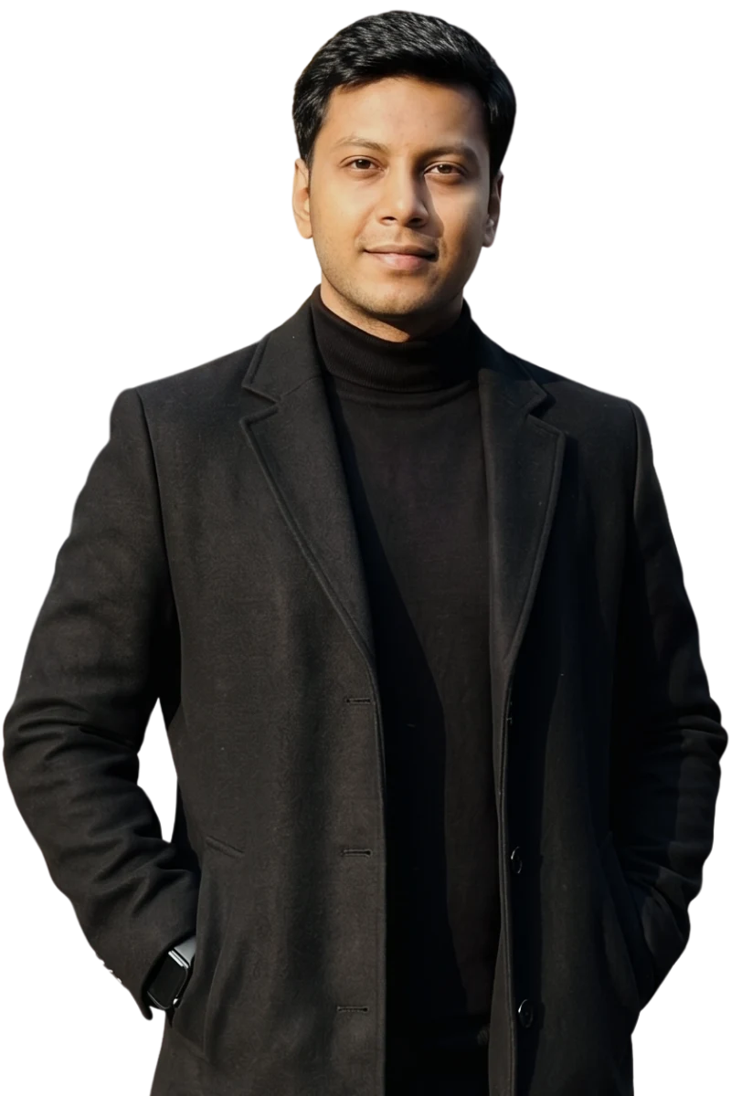 Shakib Ahmed, Founder of Team Qreative