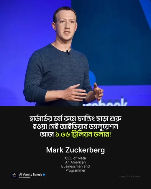 Friendster আর MySpace রাজত্ব করছে, তবুও একটি ডর্ম রুম থেকে ১৯ বছরের ছেলে কীভাবে ১.৬৬ ট্রিলিয়ন ডলারের Meta সাম্রাজ্য তৈরি করলেন?