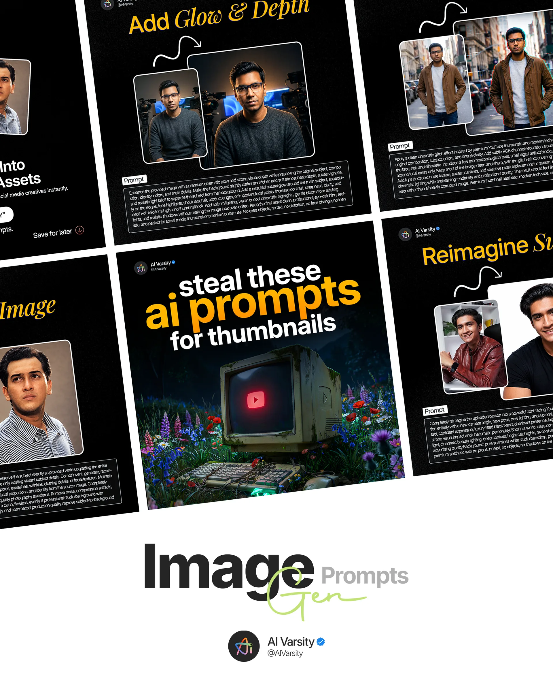 Turn Any Image Into Thumbnail-Ready Assets Using AI Prompts